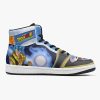 super saiyan blue gogeta dragon ball super broly j force shoes cptr8 - Dragon Ball Z Shoes