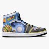 super saiyan blue gogeta dragon ball super broly j force shoes dmg4x - Dragon Ball Z Shoes