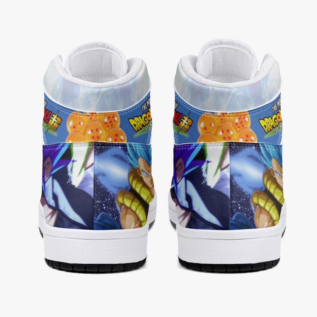 super saiyan blue gogeta dragon ball super broly j force shoes - Dragon Ball Z Shoes