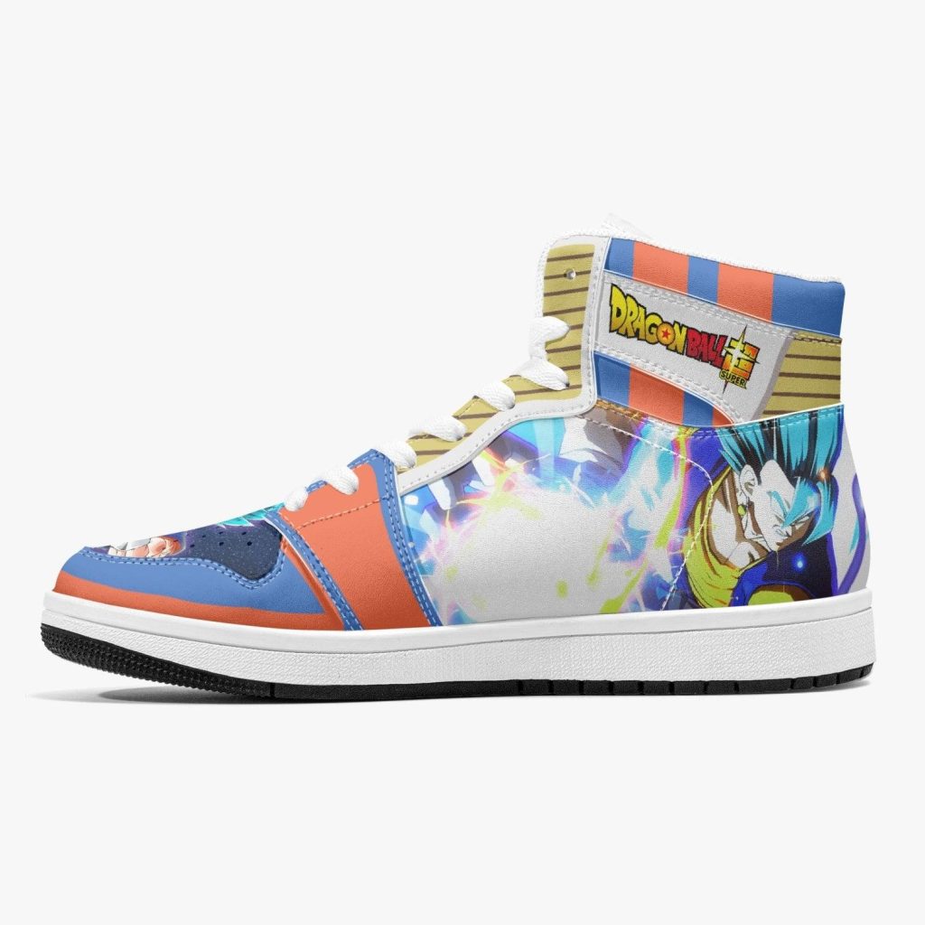 super saiyan blue vegito dragon ball super j force shoes 0rdob - Dragon Ball Z Shoes