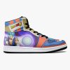 super saiyan blue vegito dragon ball super j force shoes 2jtua - Dragon Ball Z Shoes