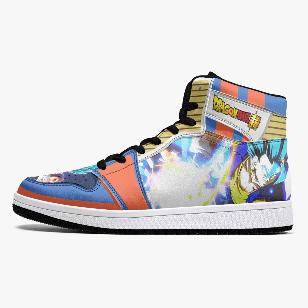 super saiyan blue vegito dragon ball super j force shoes 4gzmy - Dragon Ball Z Shoes