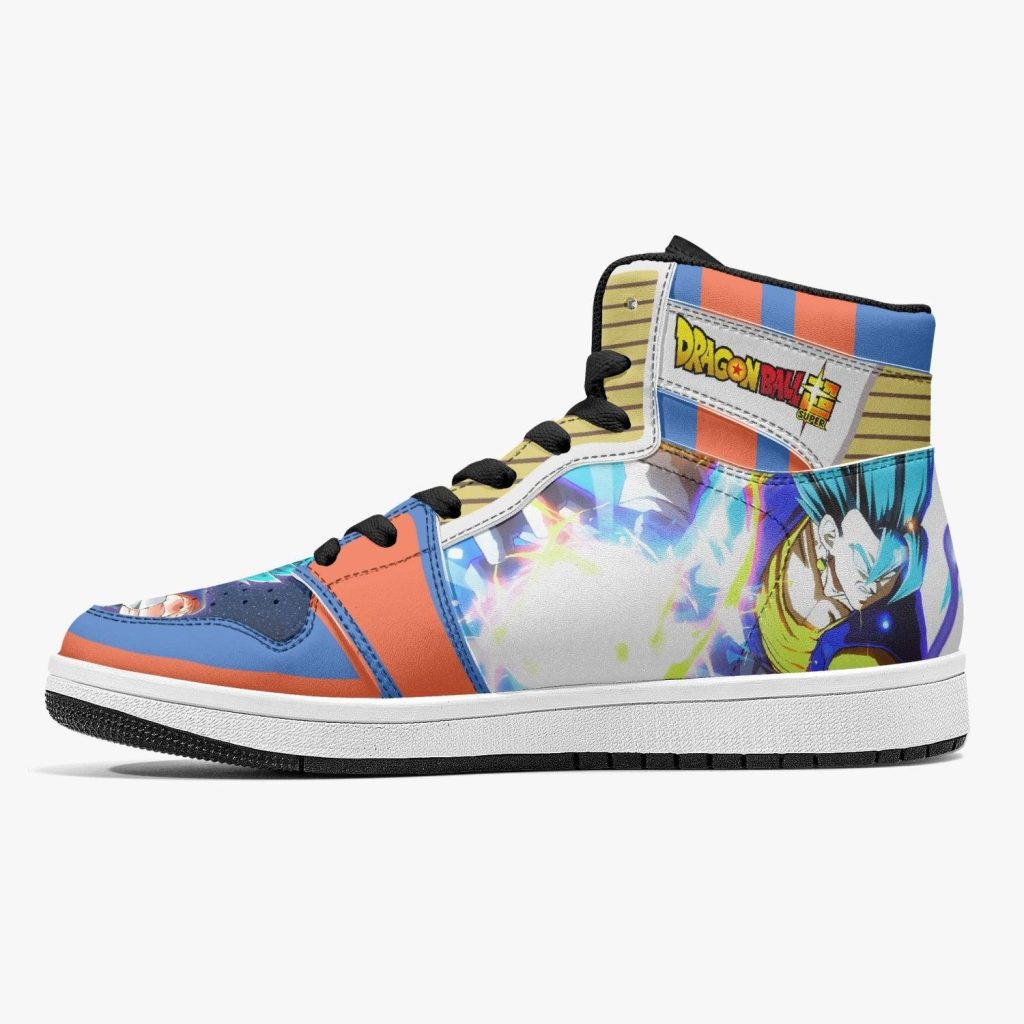 super saiyan blue vegito dragon ball super j force shoes ms7p8 - Dragon Ball Z Shoes