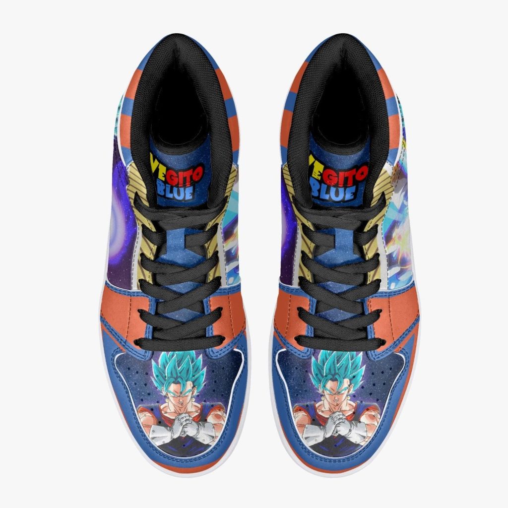 super saiyan blue vegito dragon ball super j force shoes - Dragon Ball Z Shoes