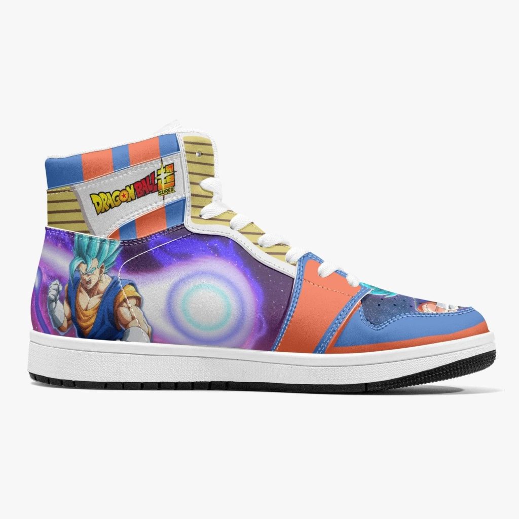 super saiyan blue vegito dragon ball super j force shoes yba14 - Dragon Ball Z Shoes