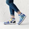 super saiyan vegeta dragon ball z j force shoes 7ul6d - Dragon Ball Z Shoes