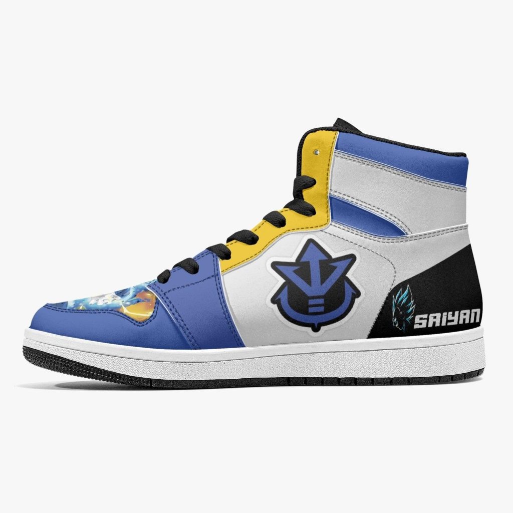 super saiyan vegeta dragon ball z j force shoes aav8j - Dragon Ball Z Shoes