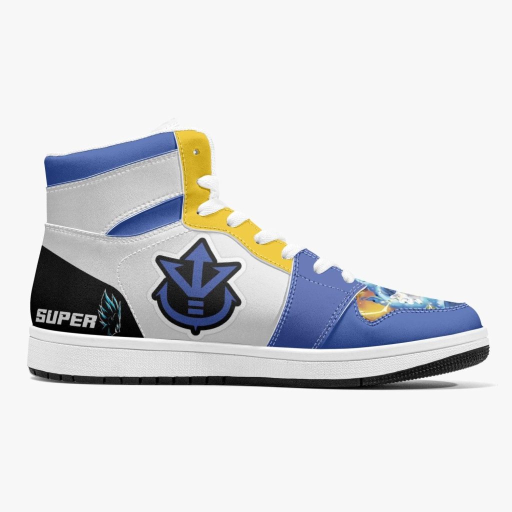 super saiyan vegeta dragon ball z j force shoes bhpul - Dragon Ball Z Shoes