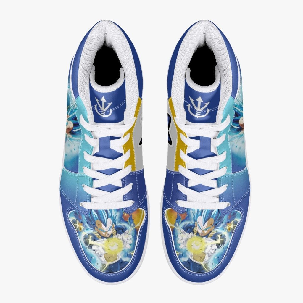 super saiyan vegeta dragon ball z j force shoes ep9w8 - Dragon Ball Z Shoes