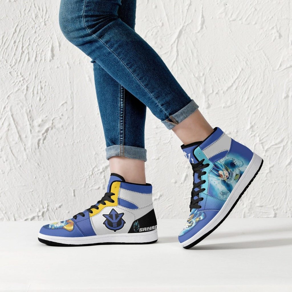 super saiyan vegeta dragon ball z j force shoes fgyip - Dragon Ball Z Shoes