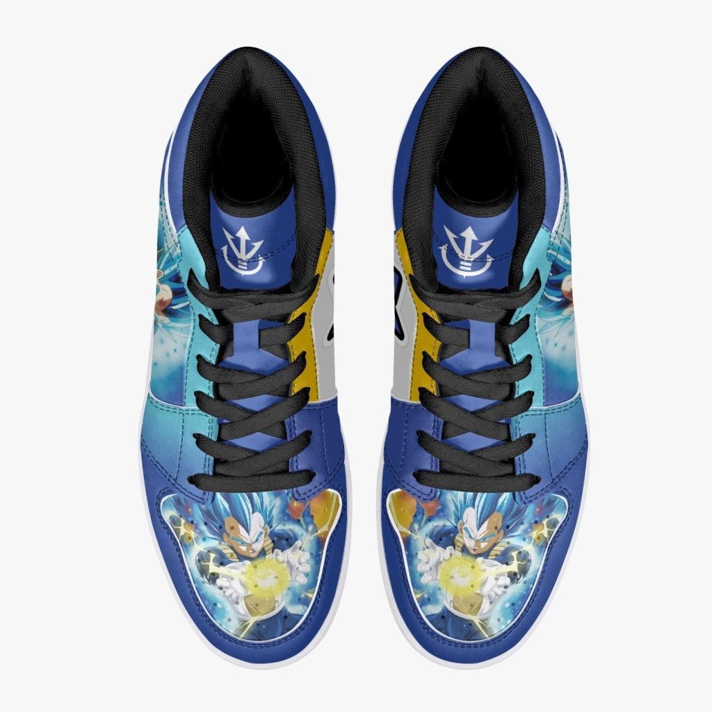 super saiyan vegeta dragon ball z j force shoes ijge9 - Dragon Ball Z Shoes