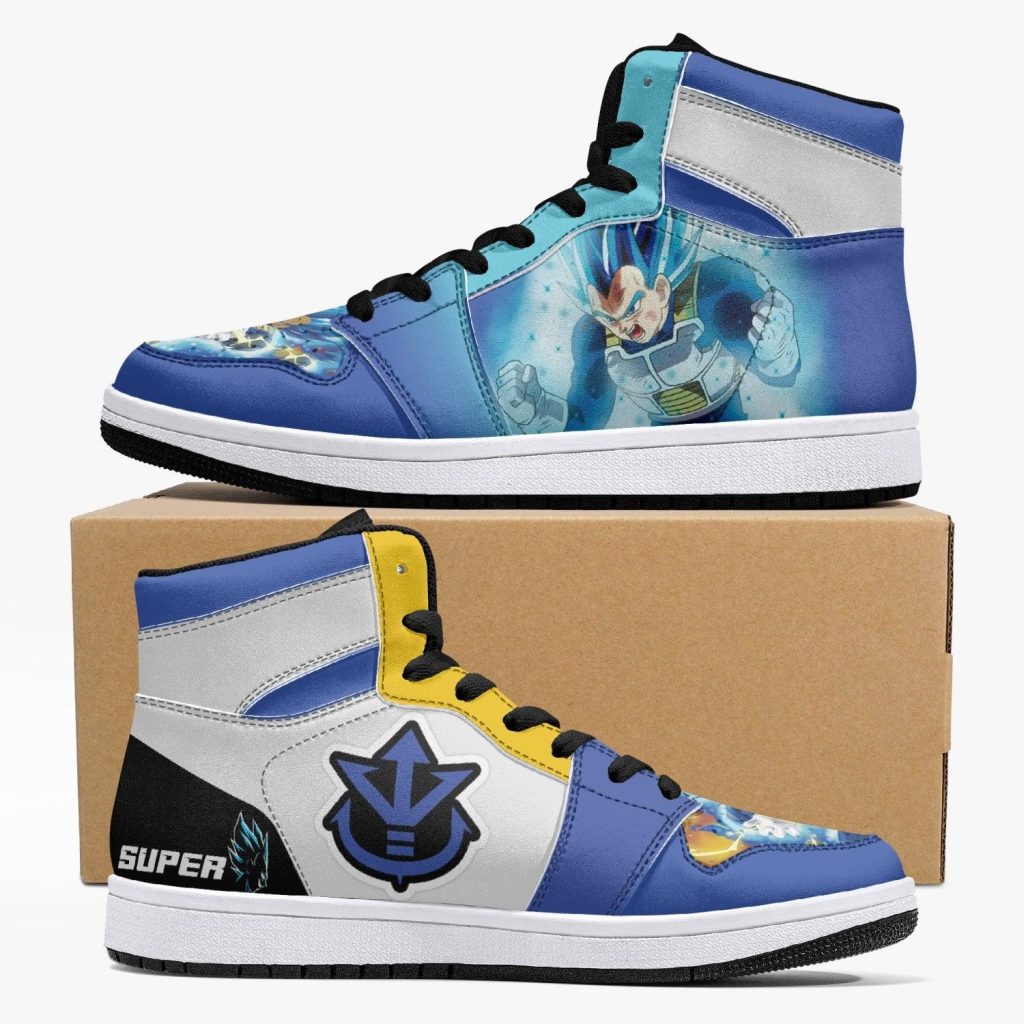 super saiyan vegeta dragon ball z j force shoes scwdf - Dragon Ball Z Shoes