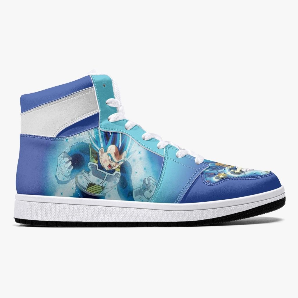 super saiyan vegeta dragon ball z j force shoes svlt2 - Dragon Ball Z Shoes