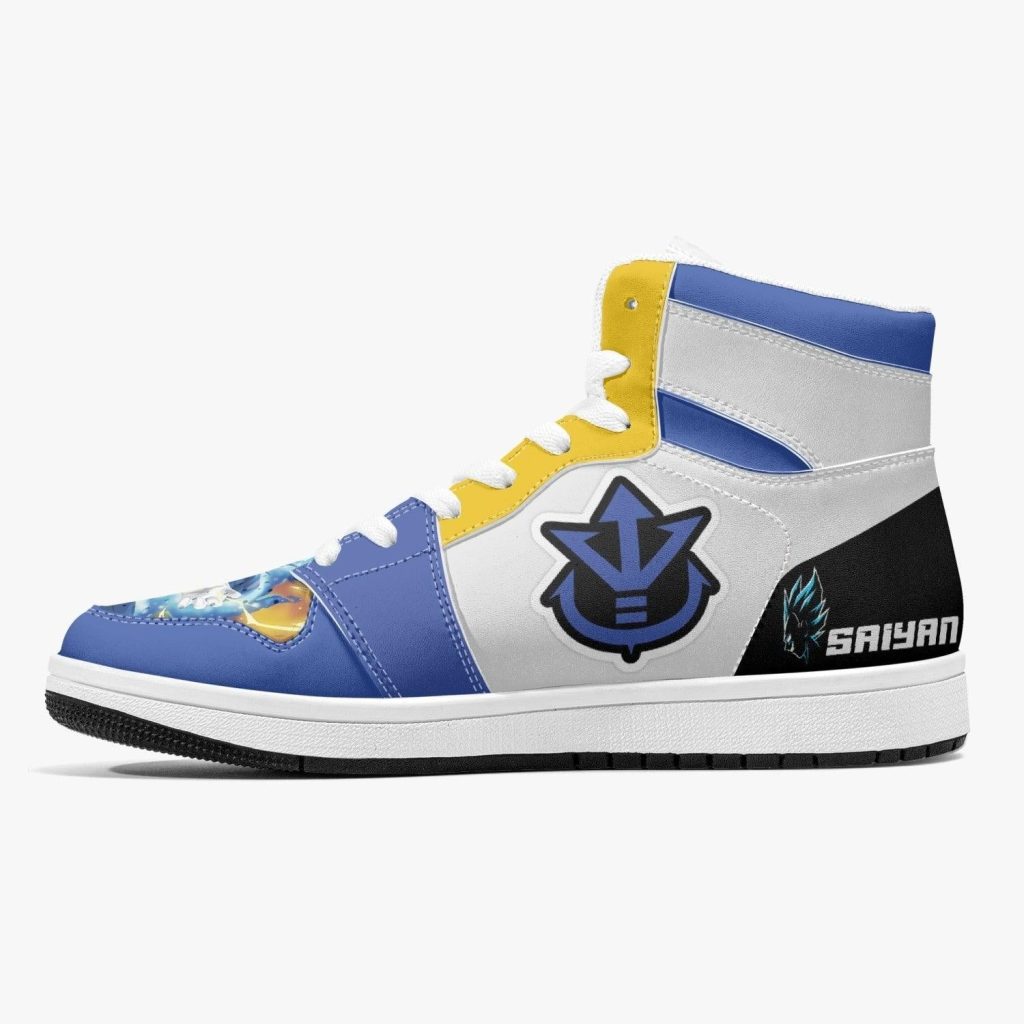 super saiyan vegeta dragon ball z j force shoes wszag - Dragon Ball Z Shoes