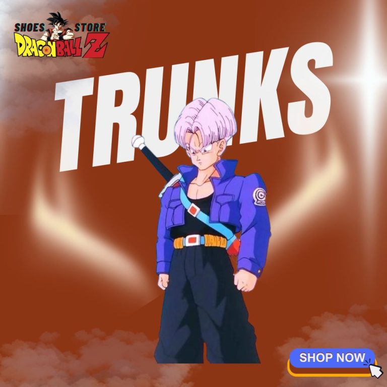 trunks 1 - Dragon Ball Z Shoes