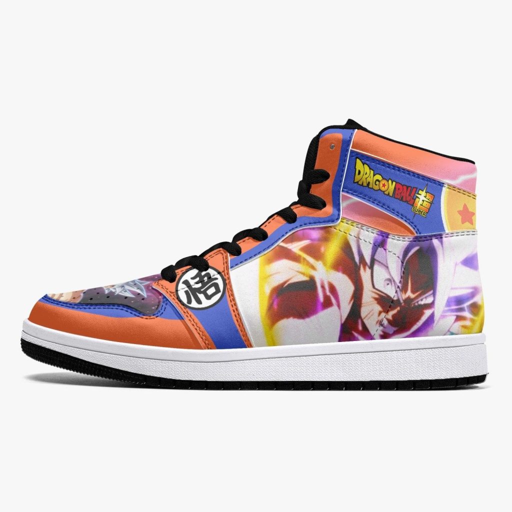 ultra instinct goku dragon ball super j force shoes bgneb - Dragon Ball Z Shoes