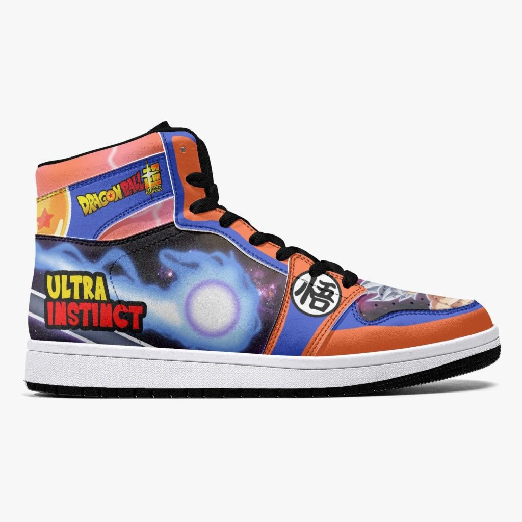 ultra instinct goku dragon ball super j force shoes - Dragon Ball Z Shoes