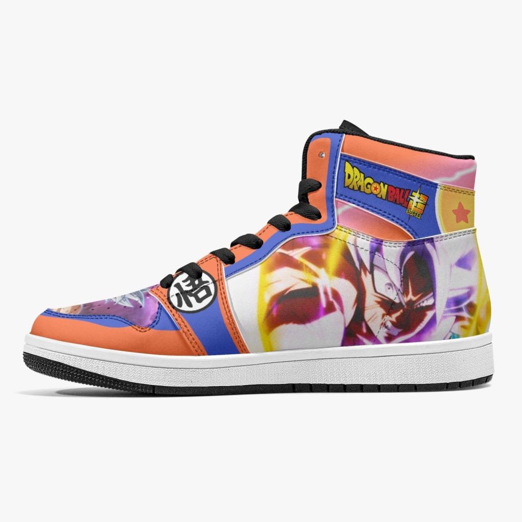 ultra instinct goku dragon ball super j force shoes h0e7v - Dragon Ball Z Shoes