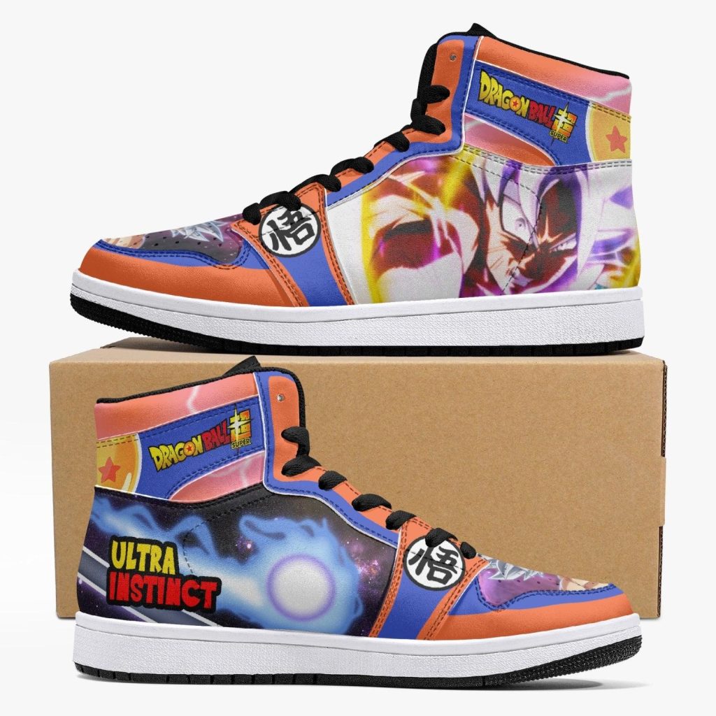 ultra instinct goku dragon ball super j force shoes k8ak5 - Dragon Ball Z Shoes