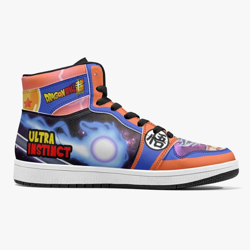 ultra instinct goku dragon ball super j force shoes mbht9 - Dragon Ball Z Shoes