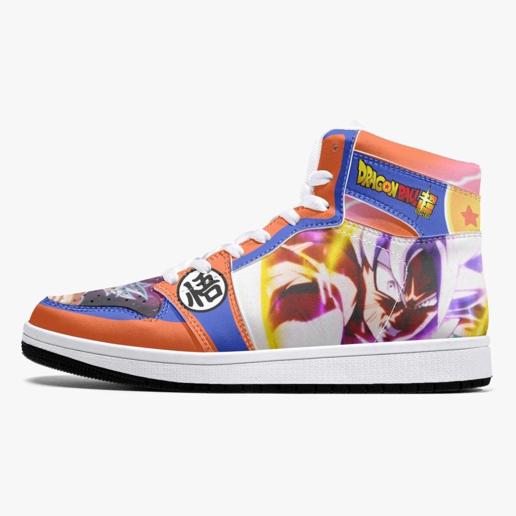 ultra instinct goku dragon ball super j force shoes r5l5p - Dragon Ball Z Shoes