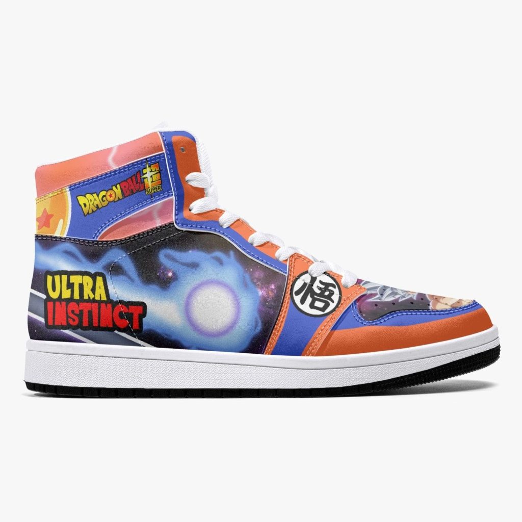 ultra instinct goku dragon ball super j force shoes - Dragon Ball Z Shoes