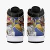 vegeta and great ape dragon ball z j force shoes fxgg4 - Dragon Ball Z Shoes