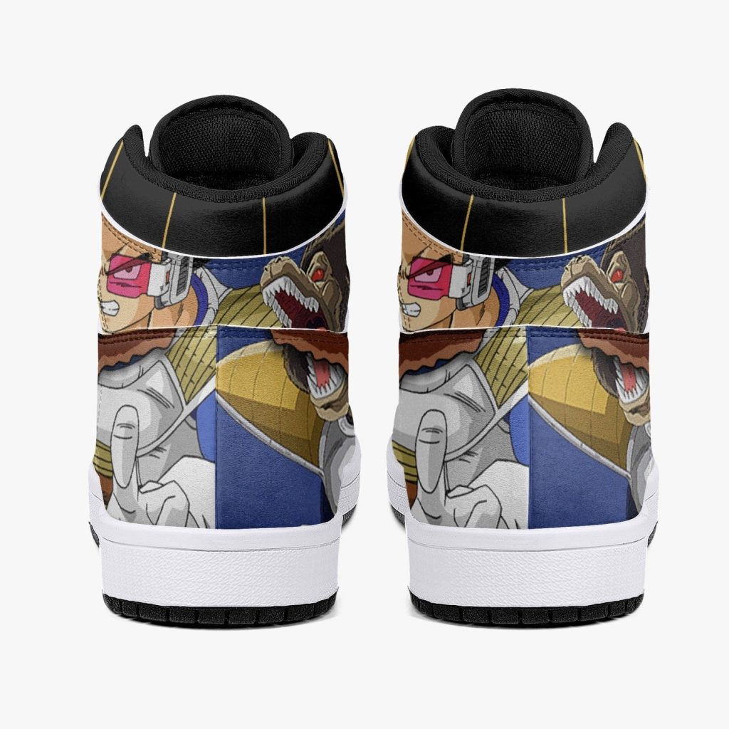 vegeta and great ape dragon ball z j force shoes - Dragon Ball Z Shoes