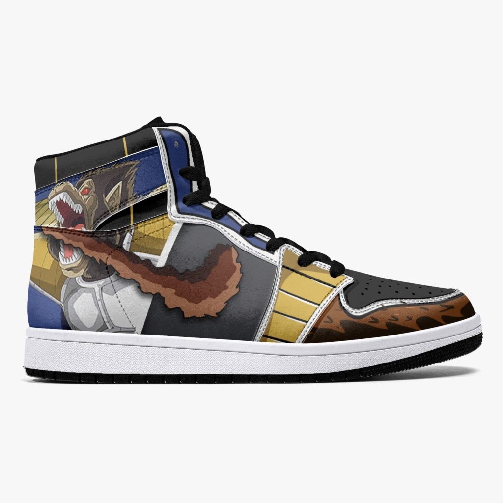 vegeta and great ape dragon ball z j force shoes ofooe - Dragon Ball Z Shoes