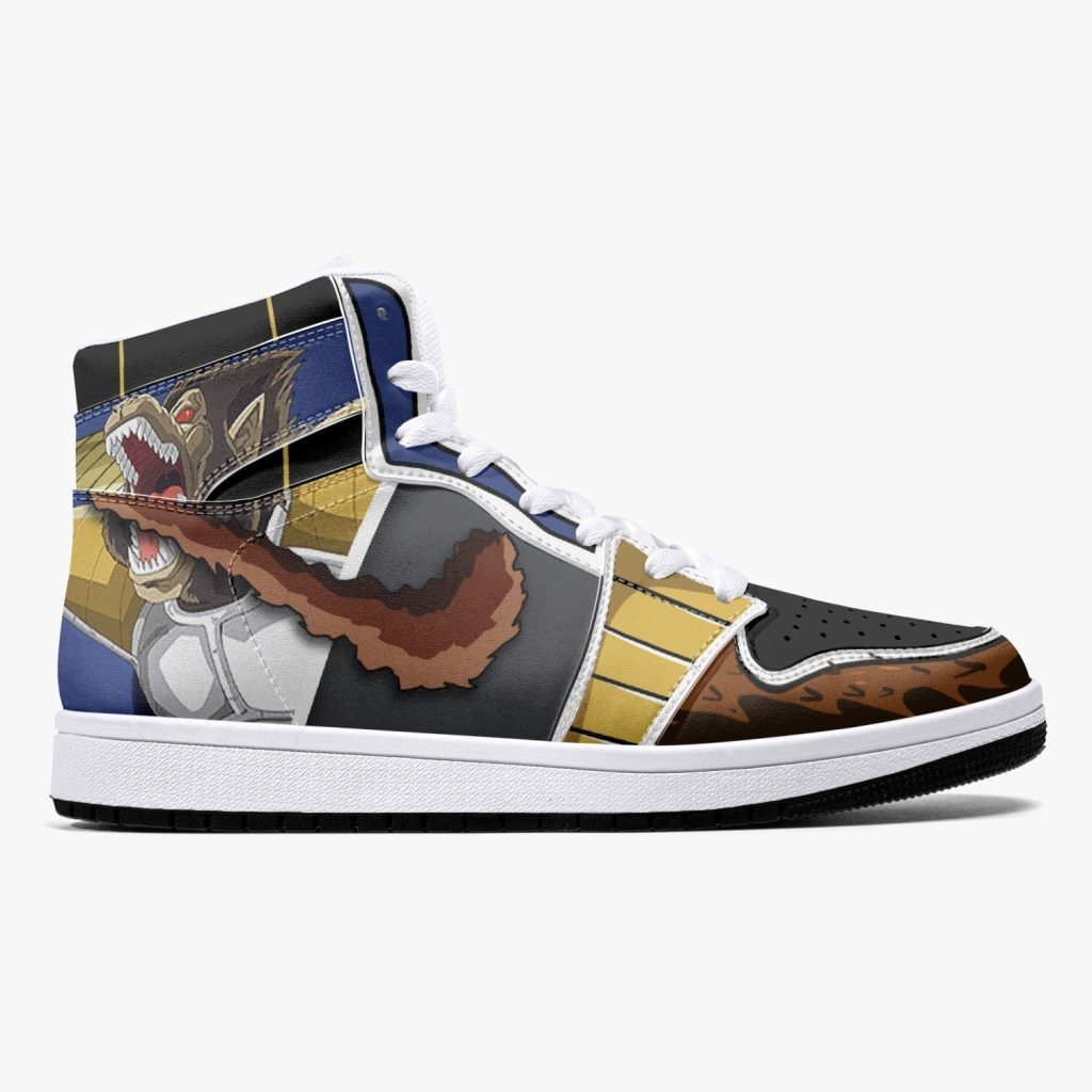 vegeta and great ape dragon ball z j force shoes zrnvm - Dragon Ball Z Shoes