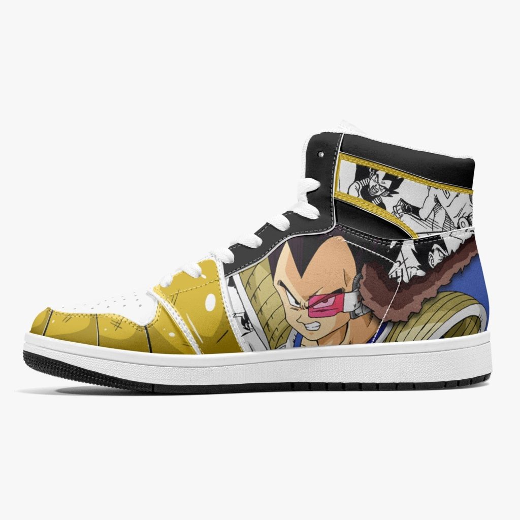 vegeta and nappa dragon ball z j force shoes f2bpl - Dragon Ball Z Shoes