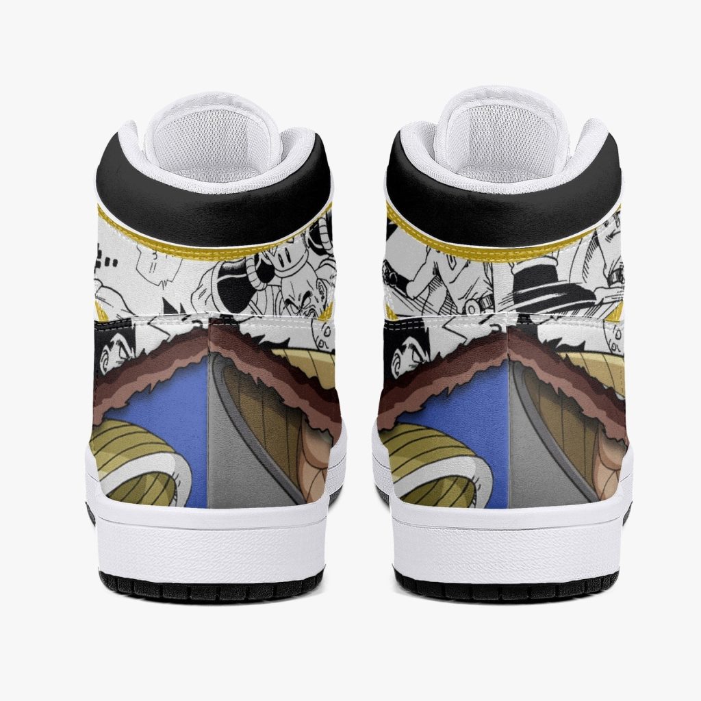 vegeta and nappa dragon ball z j force shoes lydvf - Dragon Ball Z Shoes