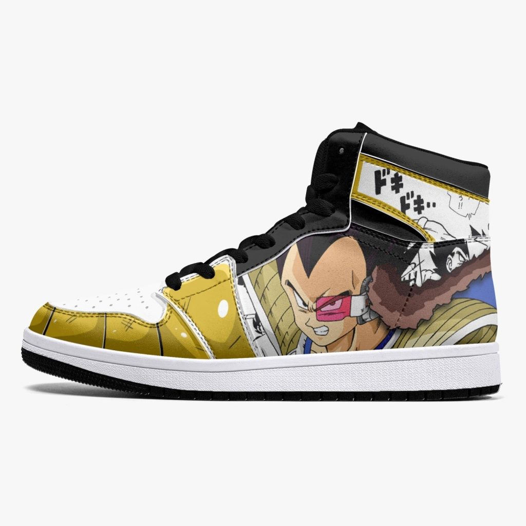 vegeta and nappa dragon ball z j force shoes qzpk3 - Dragon Ball Z Shoes