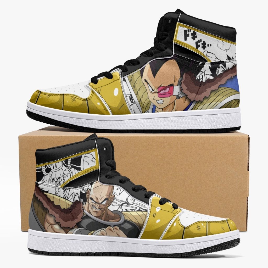 vegeta and nappa dragon ball z j force shoes - Dragon Ball Z Shoes