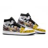 vegeta and nappa dragon ball z jd1 shoes 03dsd - Dragon Ball Z Shoes