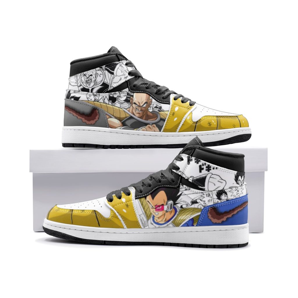 vegeta and nappa dragon ball z jd1 shoes opiwo - Dragon Ball Z Shoes