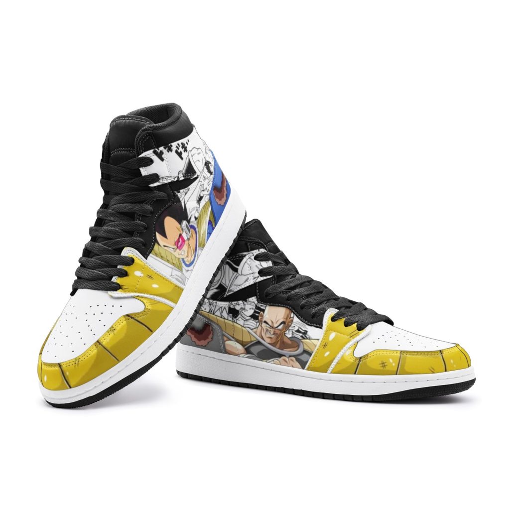 vegeta and nappa dragon ball z jd1 shoes yv8qj - Dragon Ball Z Shoes