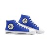 vegeta dragon ball z classic high top canvas shoes ds0vp - Dragon Ball Z Shoes