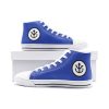 vegeta dragon ball z classic high top canvas shoes gd8q5 - Dragon Ball Z Shoes