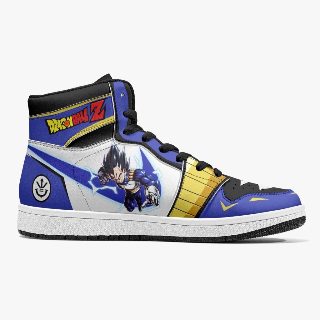 vegeta dragon ball z j force shoes enp2t - Dragon Ball Z Shoes