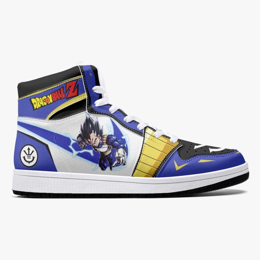 vegeta dragon ball z j force shoes fp87h - Dragon Ball Z Shoes