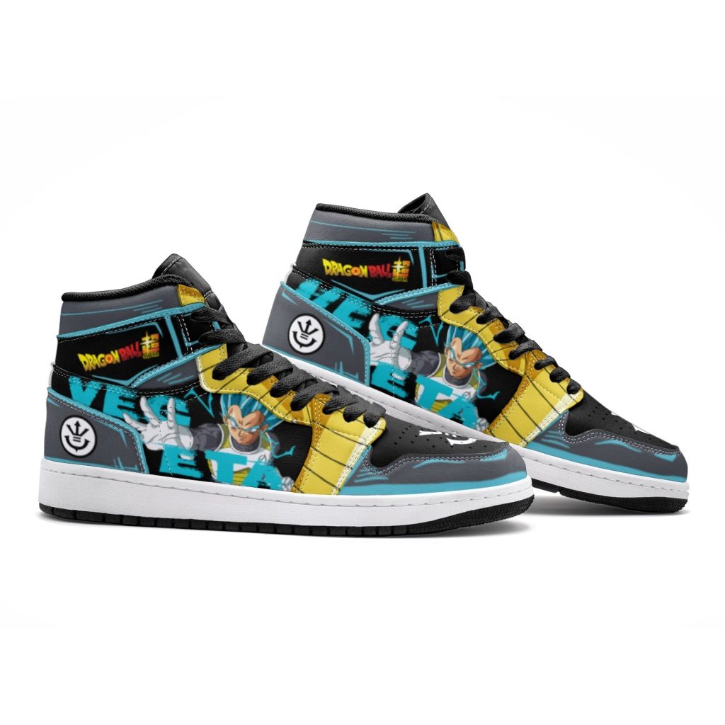 vegeta super saiyan blue dragon ball super - Dragon Ball Z Shoes