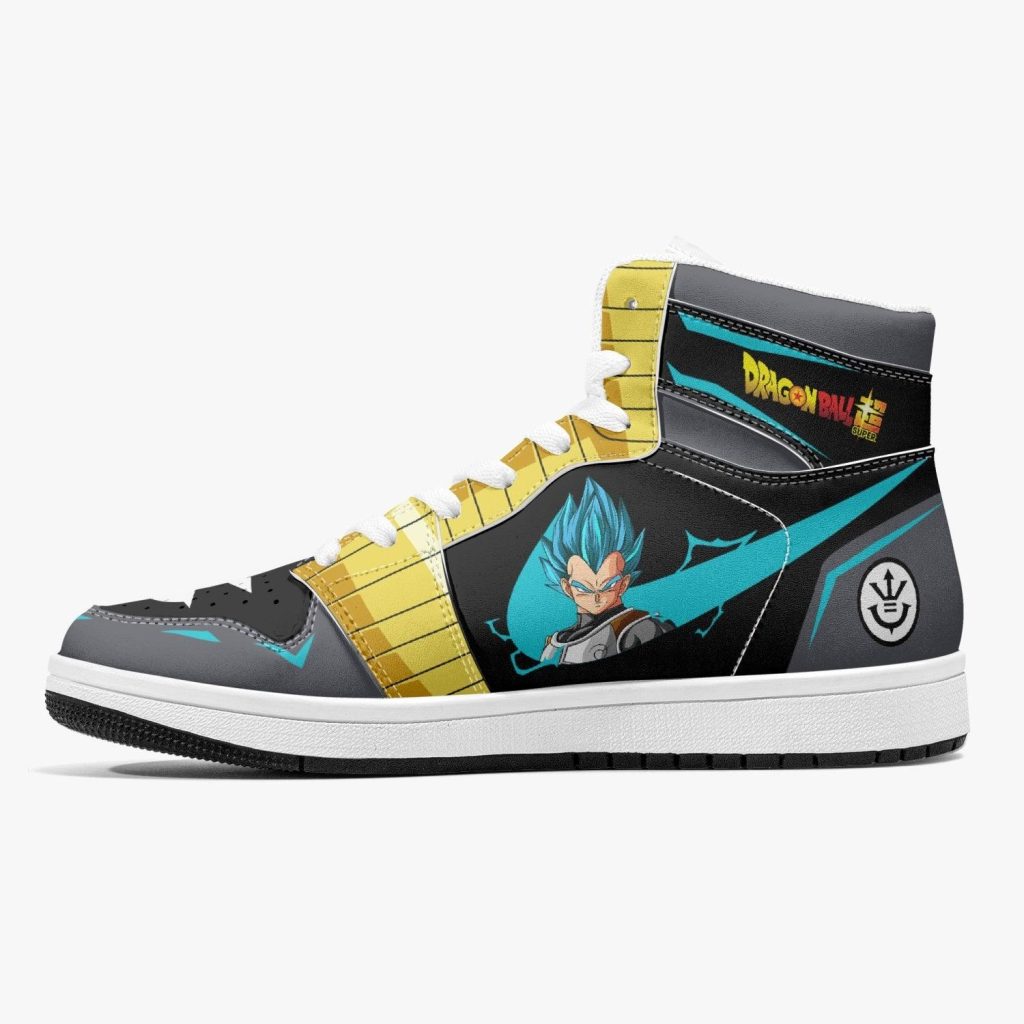 vegeta super saiyan blue dragon ball z j force shoes fsvw5 - Dragon Ball Z Shoes