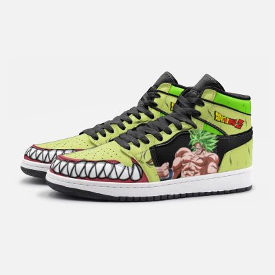 Broly and Ba Dragon Ball Z V2 Mid 1 Basketball Shoes