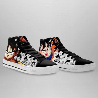 Goku High Top Shoes