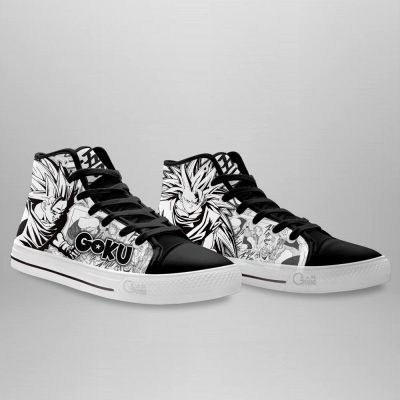 Goku Super Saiyan High Top Shoes