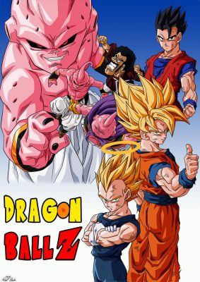 Majin Buu Saga Dragon Ball Z