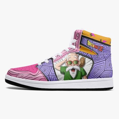 Master Roshi Dragon Ball Z Mid 1 Basketball Shoes