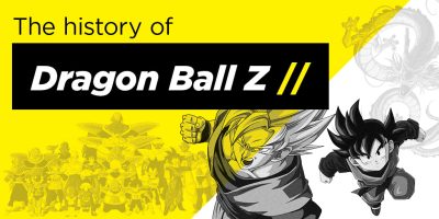 Origins and Early Days of dragon ball z 