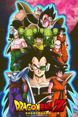 Saiyan Saga Dragon Ball Z